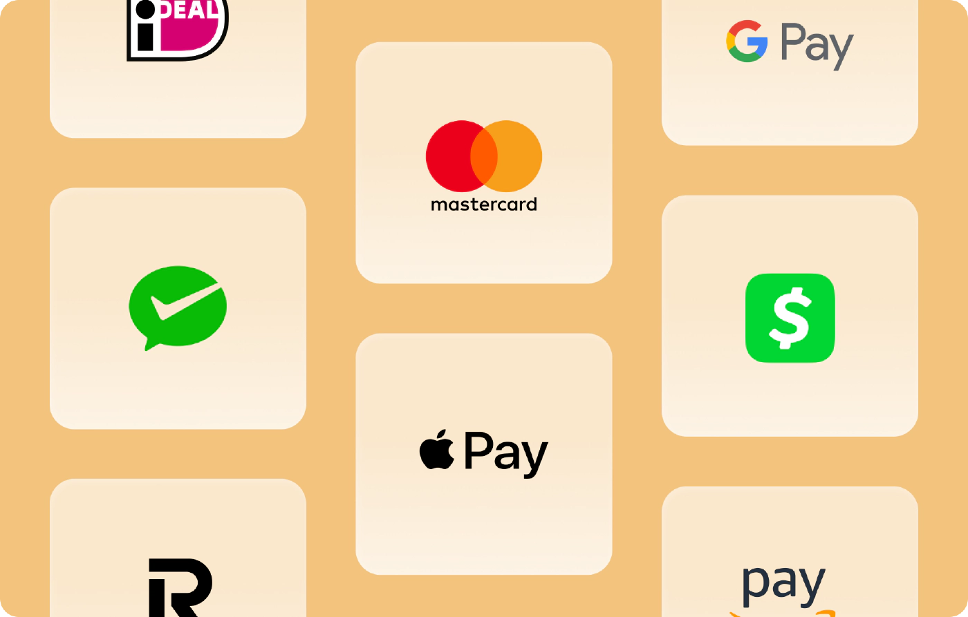 Payment methods